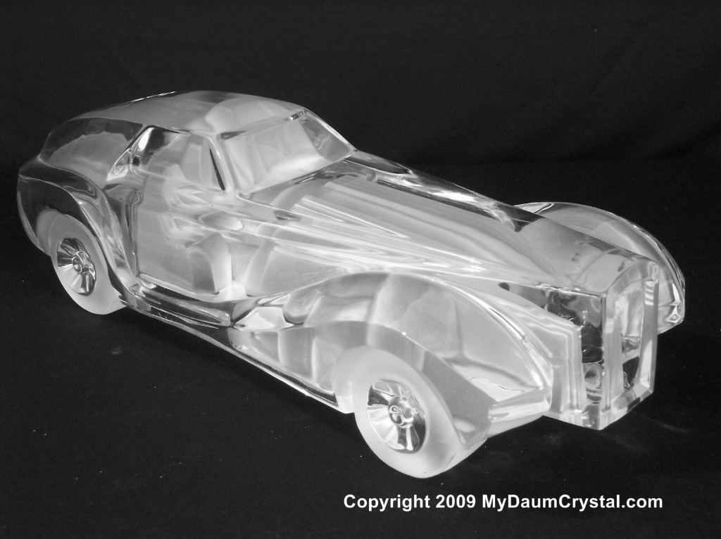My Daum Crystal Coupe Riviera
